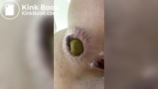 Pretty butthole shitting