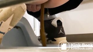 Men's Squat Toilet
