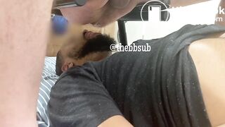 White Master Feeding Black Sub