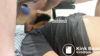 White Master Feeding Black Sub