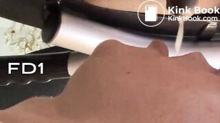 FEEDING UP CLOSE