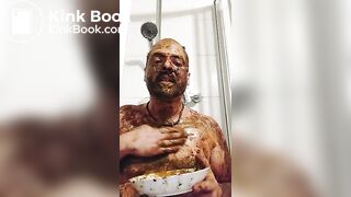 Shit smearing all over me