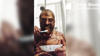 Shit smearing all over me