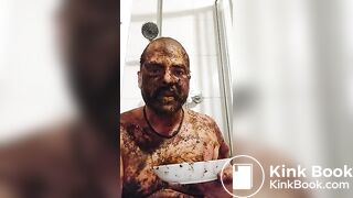 Shit smearing all over me