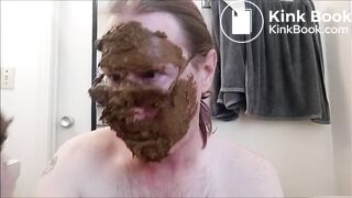 Amateur shit, eating, facial, dirty talk 5622