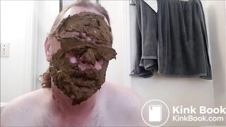 Amateur shit, eating, facial, dirty talk 5622