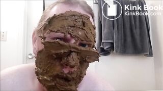 Amateur shit, eating, facial, dirty talk 5622