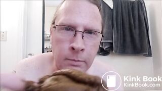Amateur shit, eating, facial, dirty talk 5622