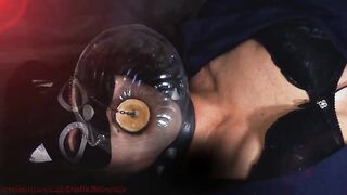 filthy slut swallows cocktail from pee and shit