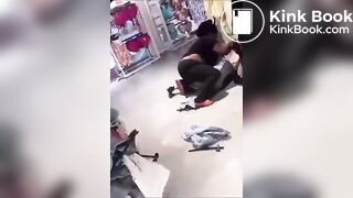 British skank gets the shit beaten out of her