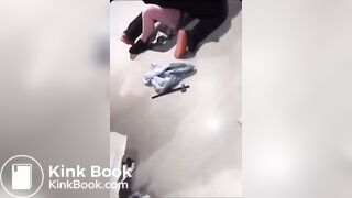 British skank gets the shit beaten out of her