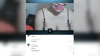 Scat Slave Used By Her Master In Skype