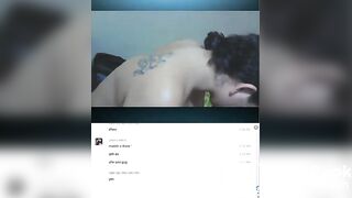 Scat Slave Used By Her Master In Skype