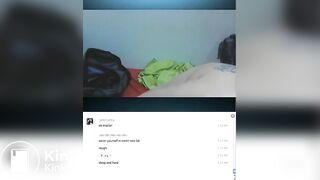 Scat Slave Used By Her Master In Skype