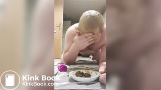 Shit smearing all over me
