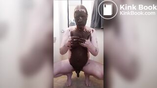 amateur full body shit smearing 6-13-2022