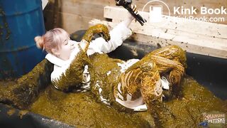 Manure Health Cure - masturbate in cowsshit