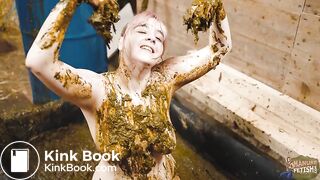 Manure Health Cure - masturbate in cowsshit