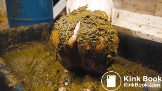 Manure Health Cure - masturbate in cowsshit