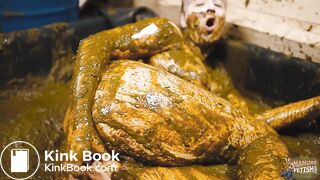 Manure Health Cure - masturbate in cowsshit