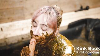 Manure Health Cure - masturbate in cowsshit