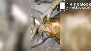 I won the Auction for Catwomen Suit (cow dung)