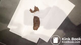 Auf meine Scheiße spritzen