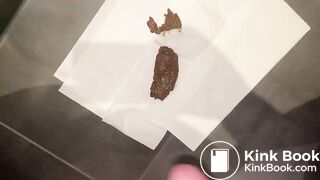 Auf meine Scheiße spritzen