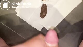 Auf meine Scheiße spritzen