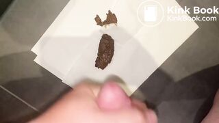 Auf meine Scheiße spritzen