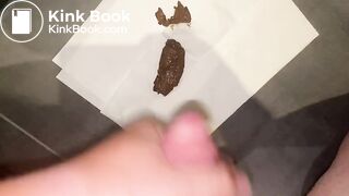 Auf meine Scheiße spritzen