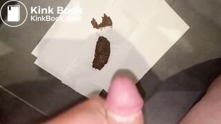 Auf meine Scheiße spritzen