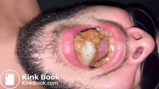 Toilet Flushes My SHIT SPIT NAILS PUBES