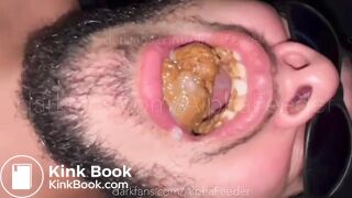 Toilet Flushes My SHIT SPIT NAILS PUBES