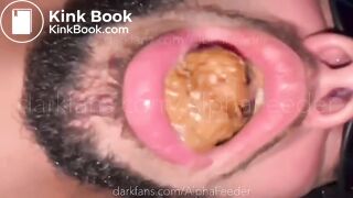 Toilet Flushes My SHIT SPIT NAILS PUBES