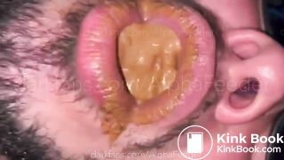 Toilet Flushes My SHIT SPIT NAILS PUBES