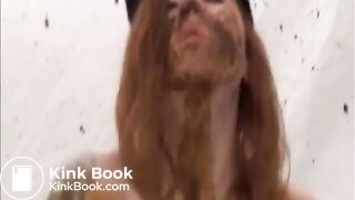 scat redhead loves shit