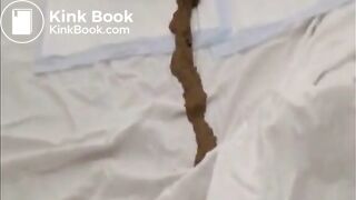 scat redhead loves shit