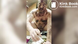 Shit smearing all over me