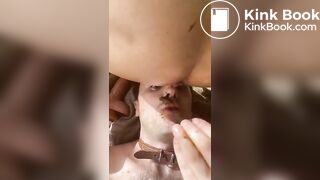 shit hole eating