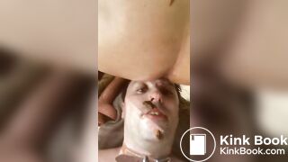 shit hole eating