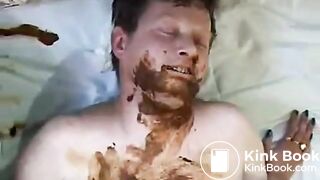 Man Eats Indian Skank's Shitty Ass and Fucks Her