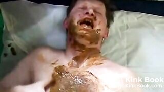 Man Eats Indian Skank's Shitty Ass and Fucks Her