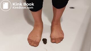 Sexy Girl  Dod Fun In New Pantyhose