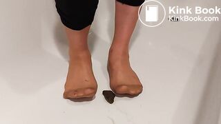 Sexy Girl  Dod Fun In New Pantyhose