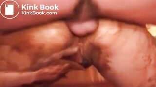 Two Men & Two Scat Slags in Filthy Shit Fourso