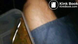 Spanish slut eats spoons of shit 2CF2BEE