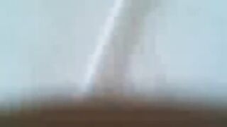 Sexy woman with sneezing fetish