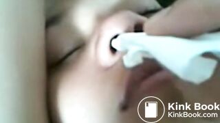 Sexy woman with sneezing fetish