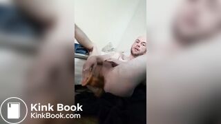 First Time Scat Dildo